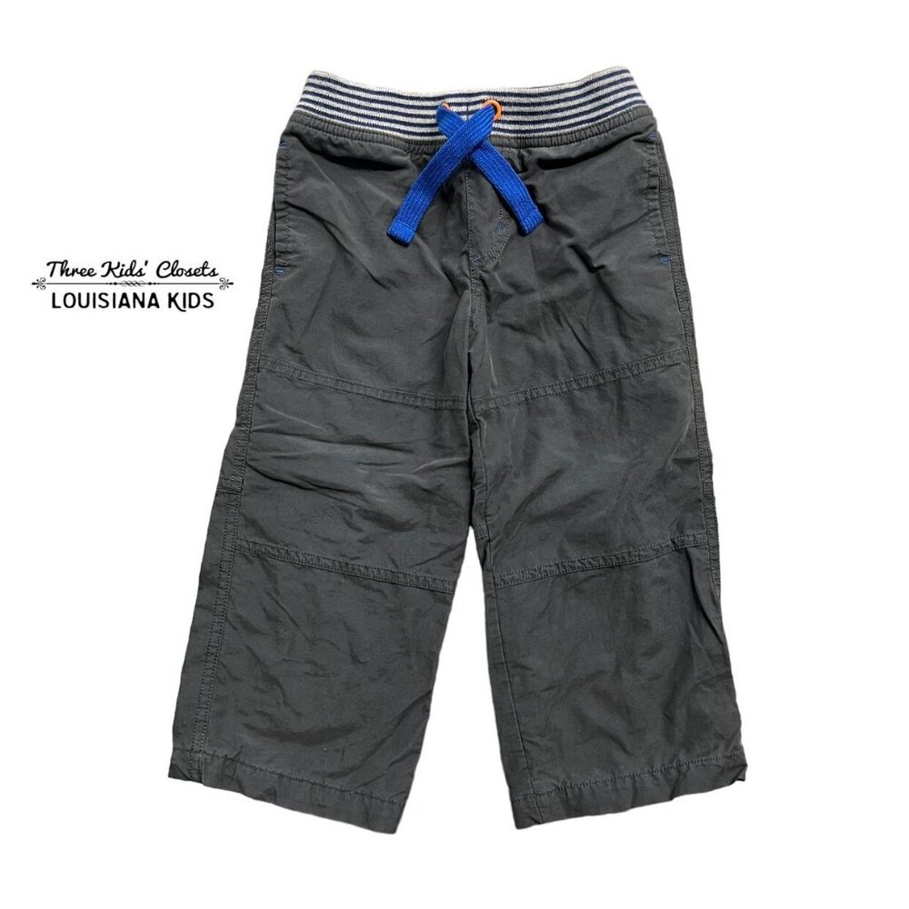 J. Khaki JK 2T Jersey Lined Grey Pants